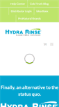 Mobile Screenshot of hydrarinse.com